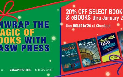 Enjoy Holiday Savings: 20% Off Select NASW Press Books and eBooks Through January 2