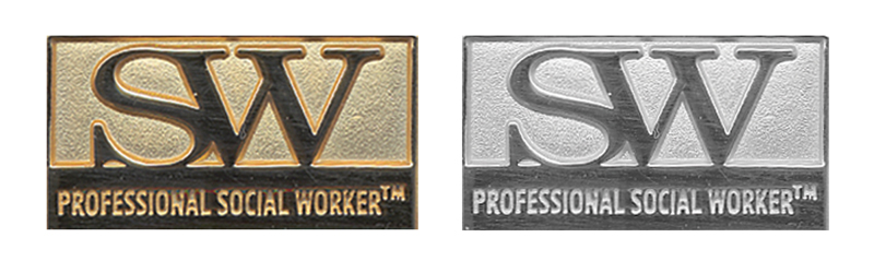 NASW Professional Social Worker Pins