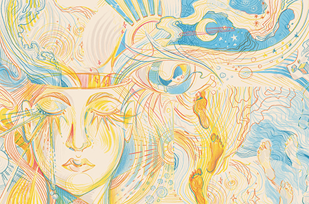 Untitled Artwork Psychedelic artwork